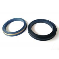China Buna Material Hammer Union Ring / Rubber Industrial Oil Seals 80-90 Durometer on sale