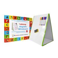 China Foldable Magnetic Dry Erase Lapboard Cardboard Dry Erase Board Custom on sale