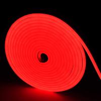 China Waterproof Flexible Silicone LED Neon Rope Light For Indoor / Outdoor Decoration on sale