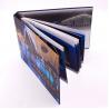 Professional Printing Full Color Brochures Hardcover Book With SPOT UV