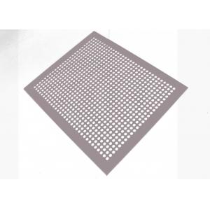 Stainless Steel Perforated Metal Sheet , Punched Hole Steel Sheet Net