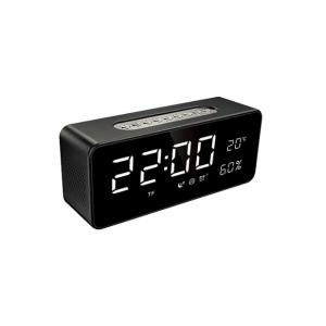 Raypodo Mini Wireless Bluetooth Speaker , Mobile Bluetooth Speakers With FM Radio Alarm Clock