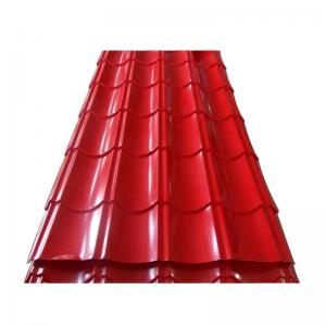 China Hot Dip Color Coated Steel Coil Ppgi PPGl Galvanized GI Metal Sheet For Roofing supplier