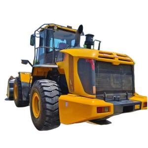 China Used Hydraulic LiuGong 856H Wheel Loader Construction Equipment supplier