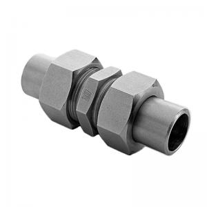 China Stainless Steel Plumbing Materials Single Ferrule Union Butt Welded Pipe Fitting supplier