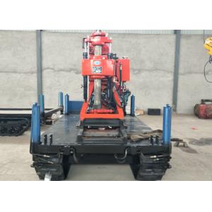 China Crawler Mounted Mobile Water Well Drilling Rig , XY-200 Portable Borehole Drilling Machine supplier