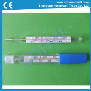 Best price oral / flat thermometer for clinical made in china