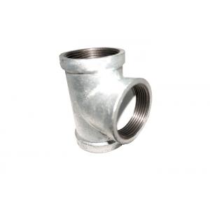 China Durable Plastic Lined Pipe Fittings , Hot Galvanized Tee Fittings Eco Friendly supplier