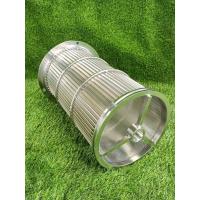 China Plain Weave Wedge Wire Baskets in Customized Size for Industrial Needs and Applications on sale