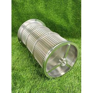 Plain Weave Wedge Wire Baskets in Customized Size for Industrial Needs and Applications