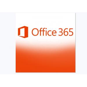 China Digital Retail Microsoft Office 365 License Key Code For PC/MAC supplier