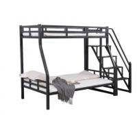 China Durable Childrens Metal Bunk Beds , School Metal Twin Loft Bed With Slide on sale