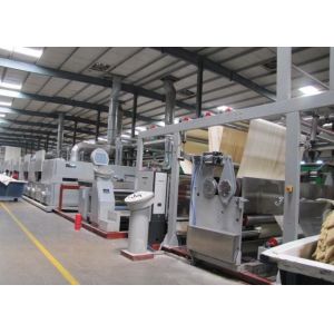 China Single / Double Drive Knitted Fabric Heat Setting Machine Two Bowl Padder wholesale