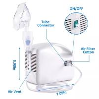 China Economic Pneumatic Nebulizer Aerosol Therapy Compressor Nebulizer on sale