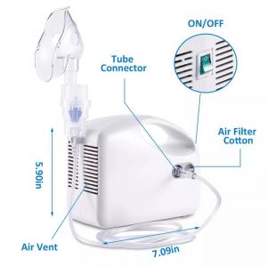 Economic Pneumatic Nebulizer Aerosol Therapy Compressor Nebulizer