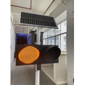 Solar Panel Radar LED Display 2000cd/m2 Battery Indication Sign