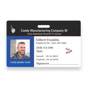 Pre Printed PVC Plastic 30mil Customized ID Cards For Students / Employees
