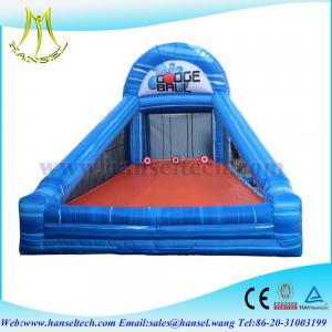 China Hansel Perfect customized indoor inflatable sports games inflatable ball games supplier