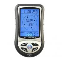 Digital altimeter with compass, barometer, weather forecast watch(DS-302)