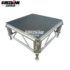 China Non Slip Outdoor  4 X 8 Portable Music Concert Stage Moving Tent Aluminum Platform supplier