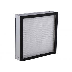 Industrial Food Grade Mini Pleat Air Filter , Hepa Filter H13 H14