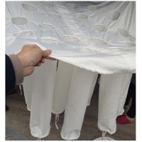 China Fluidized Bed Spirulina Powder Granulator Bag / Spirulina Powder Spray Drying Bag on sale
