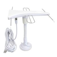 China Home 5dBi VHF UHF Amplified TV Antenna Indoor Easy Setup on sale
