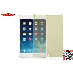 New Arrival 100% Qualify Brand New Crystal Deluxe Screen Protector For Ipad Air True Color