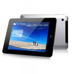 China 802.11b / g  WAPI standard 5V, 2A 8 Inch Android 4.0 Tablet PC with two camera HDMI  tablet pc supplier