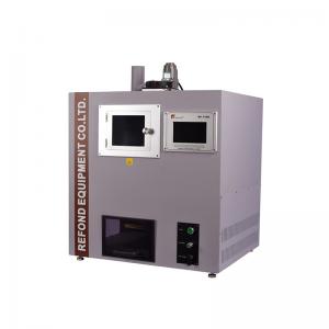 AATCC 23 Color Fastness Testing Equipment Gas Fume Chamber