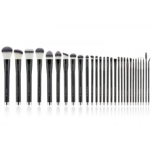 29 Piece Magnetic Stand Synthetic Fiber Makeup Brushes