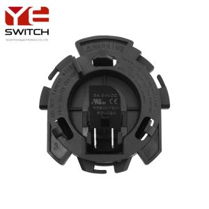 China Round Momentary Push Button Switch Normal Close NC Push Button For Mower wholesale