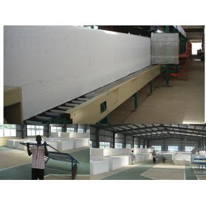 China High Speed Horizontal Continuous Sponge Making Machine For For Large - Scale Foaming supplier