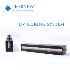 China Customized Curing Uv Led Lamp 395nm Uv Curing System Dryer Equipment For Digital Flatbed Led Uv Printer supplier