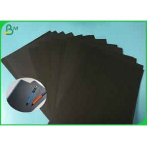 China FSC Certificate 350gsm Customizable Size Of Black Ivory Board supplier