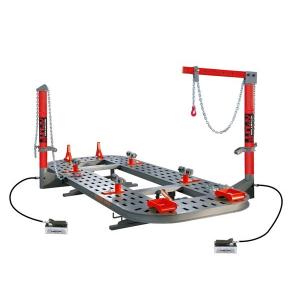 High Strength Auto Body Collision Repair System 380V Table Height 580mm