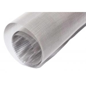Plain Weave 316 Stainless Steel Woven Wire Mesh 30 Mesh 15 Micron