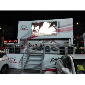 China P10 SMD 3535 Commercial Truck Mounted LED Display with Wide Viewing Angle supplier