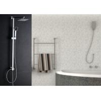 China Modern Brass Casting Custom Shower Systems ROVATE For Family And Hotel for sale