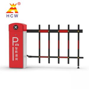 China Brushless DC Auto Fence Barrier Gate 6s-9s Take Off Time For Parking Lot supplier