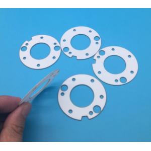 Laser Cutting Heat Sink Electronic Macor Machinable Glass Ceramic Substrate Disc Macor Sheet