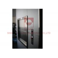 China AC VVVF Stainless Steel Dumbwaiter Elevator Mirror Etching Stainless Steel on sale