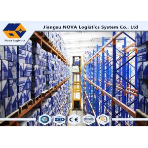 Warehouse VNA Pallet Racking Max 4 Tons Capacity For Business Service Industry