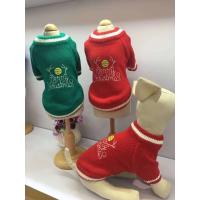 China  				Design Cute Knitting Holiday Pet Clothing Christmas Dog Sweaters 	         on sale