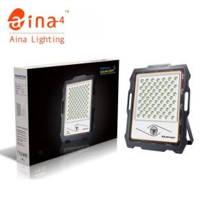 100w-400w Solar Flood Light Ip67 2 Million Ultra Hd Pixel Surveillance