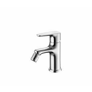 China Bathroom Single Lever Bidet Mixer Tap With Rotating Spout supplier