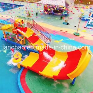 China LANCHAO-WS11 Amusement Park Water Slide Equipment Famiy Water Slide supplier