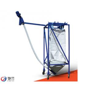 Automatic Feeding Conveying Big Bag Discharge Station Screw Conveyors Raw Materials Storage Silo