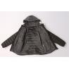 China Junior Boy's Coats, Children's Jacket, detachable hood, fur lining wholesale