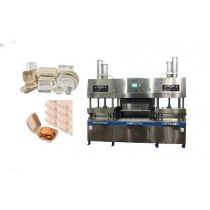 China 220V Semi Automatic Wet Press Packaging Machine For Tableware Making Customized Size supplier